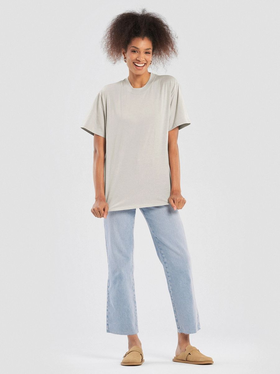Plain Color Faded Bone T-Shirt product image (3)