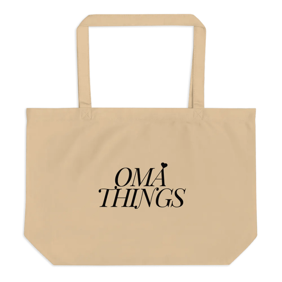 Oma Things Organic Canvas Tote product image (1)