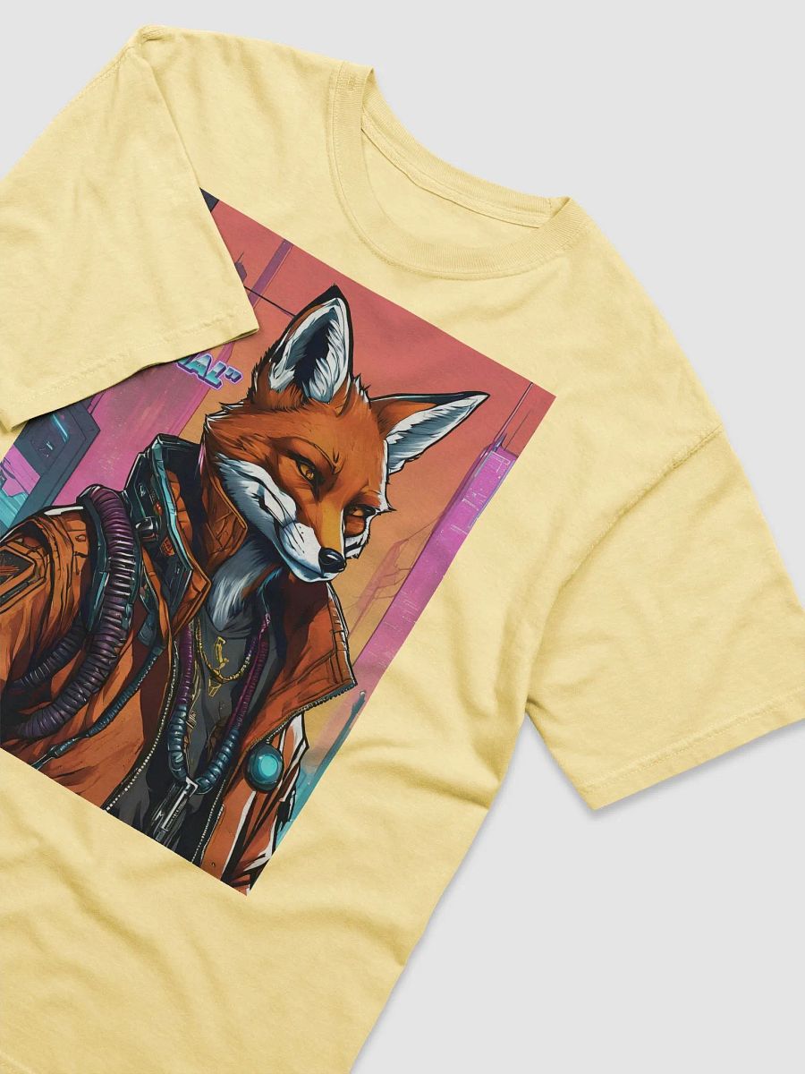 Formal Future Cyberpunk Heavyweight T product image (3)