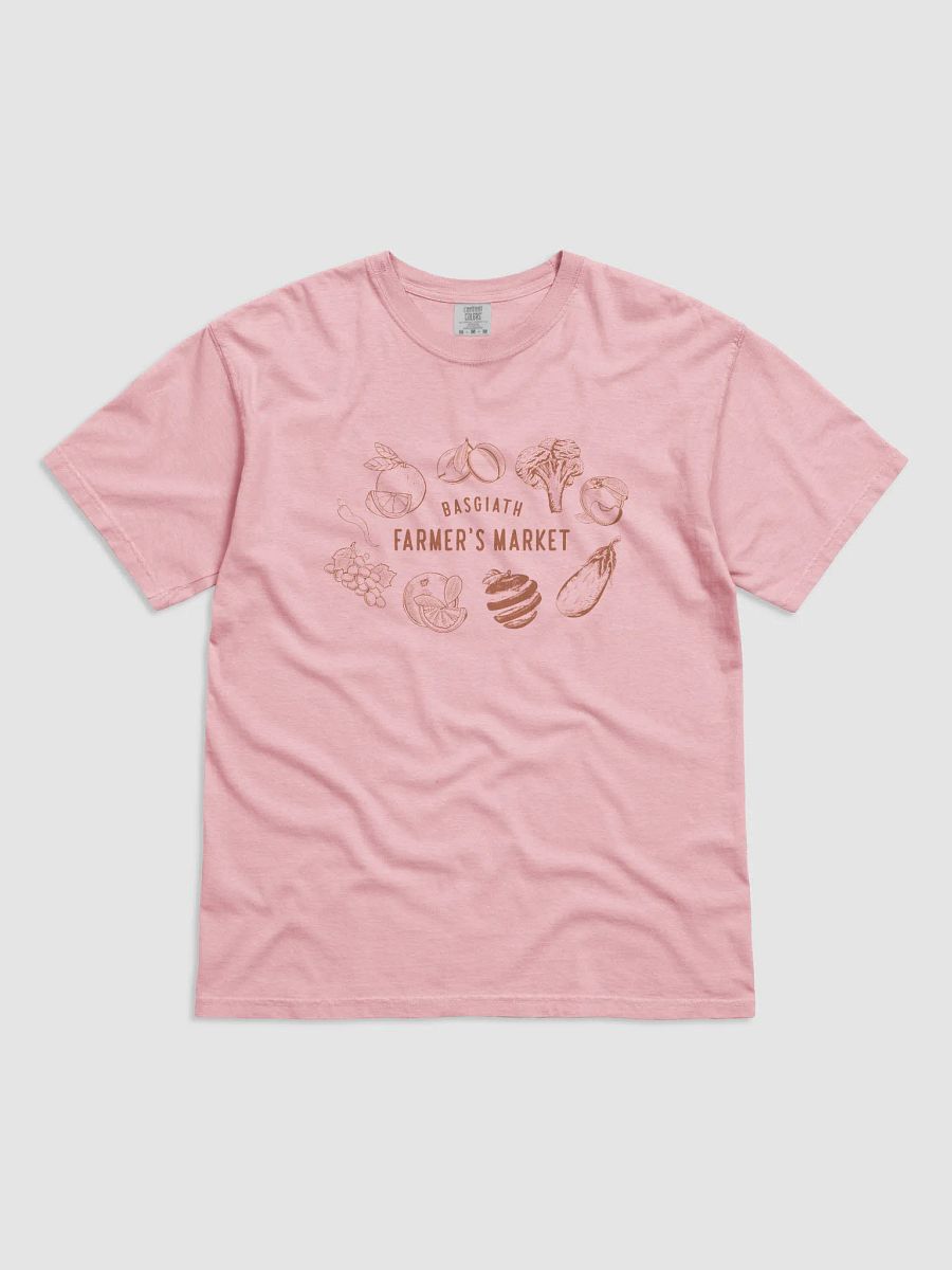 Basgiath Farmer's Market | Printed Tee product image (1)