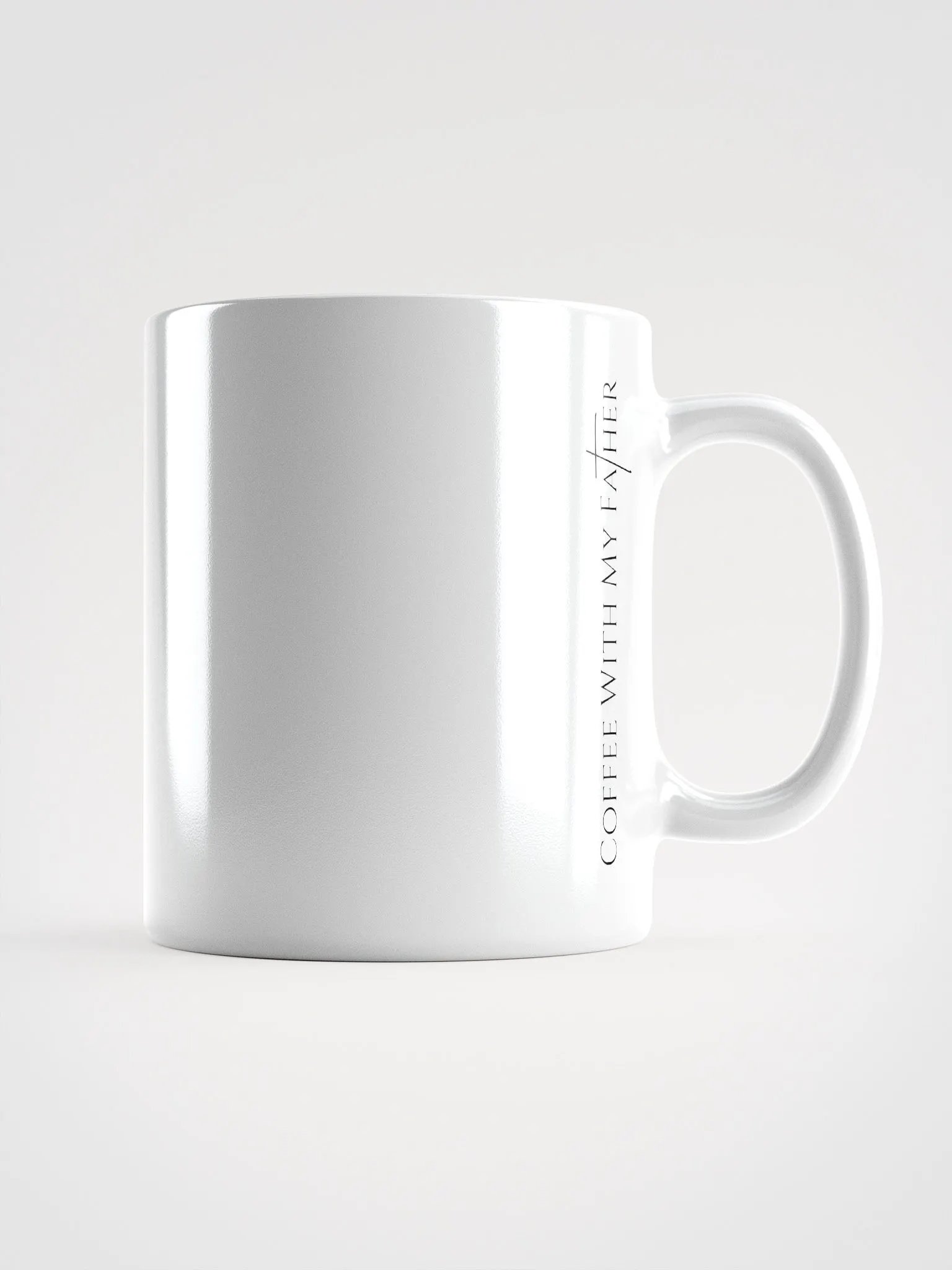 Coffee With My Father - White Mug product image (1)