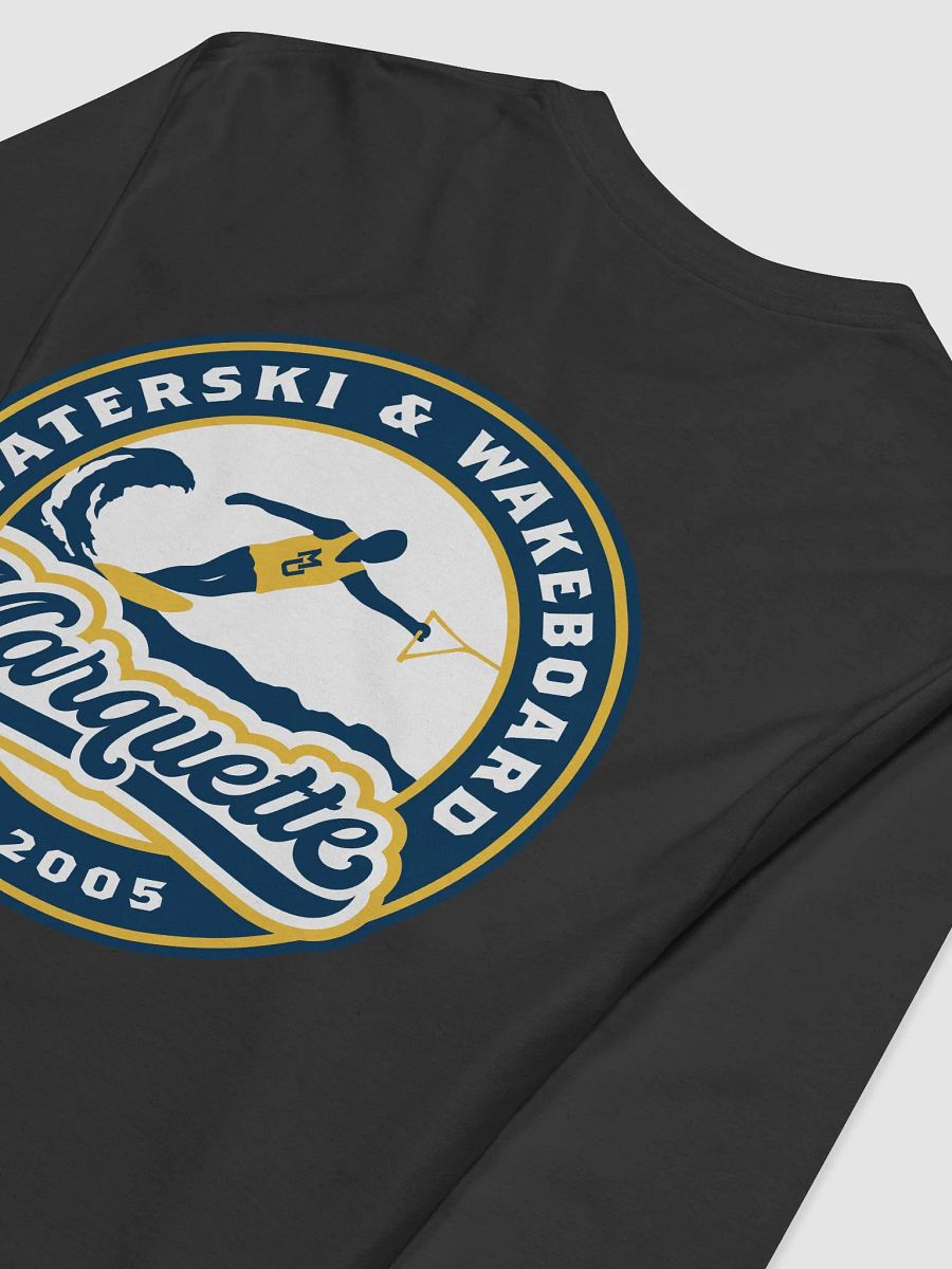 Marquette Logo Longsleeve product image (4)