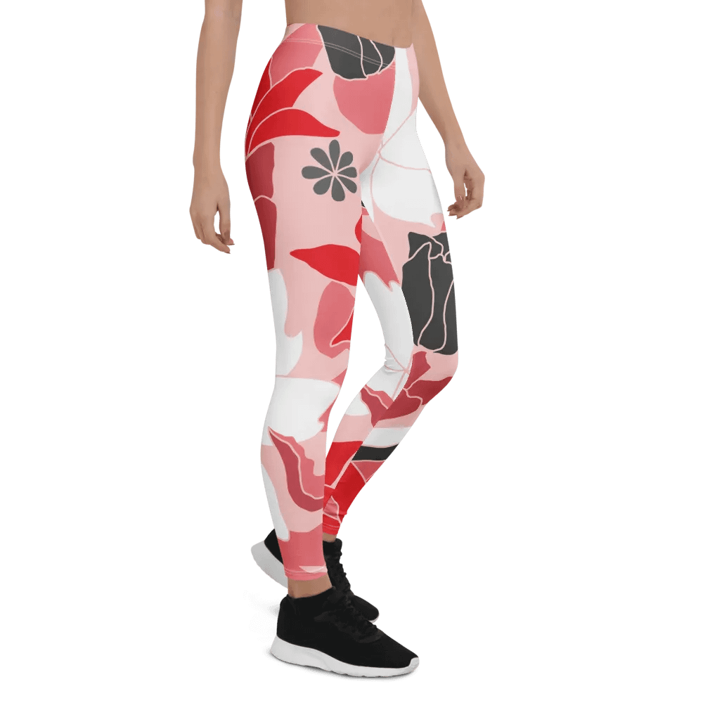 Blooming Blossoms Custom Leggings product image (6)