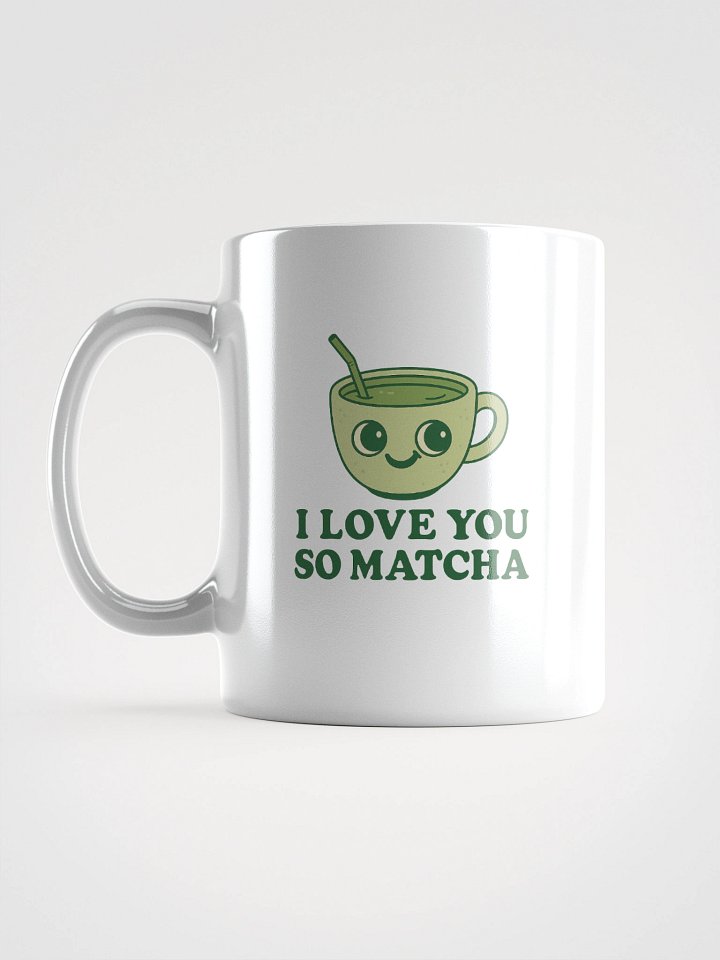 I Love You So Matcha – Flirt Mug product image (1)