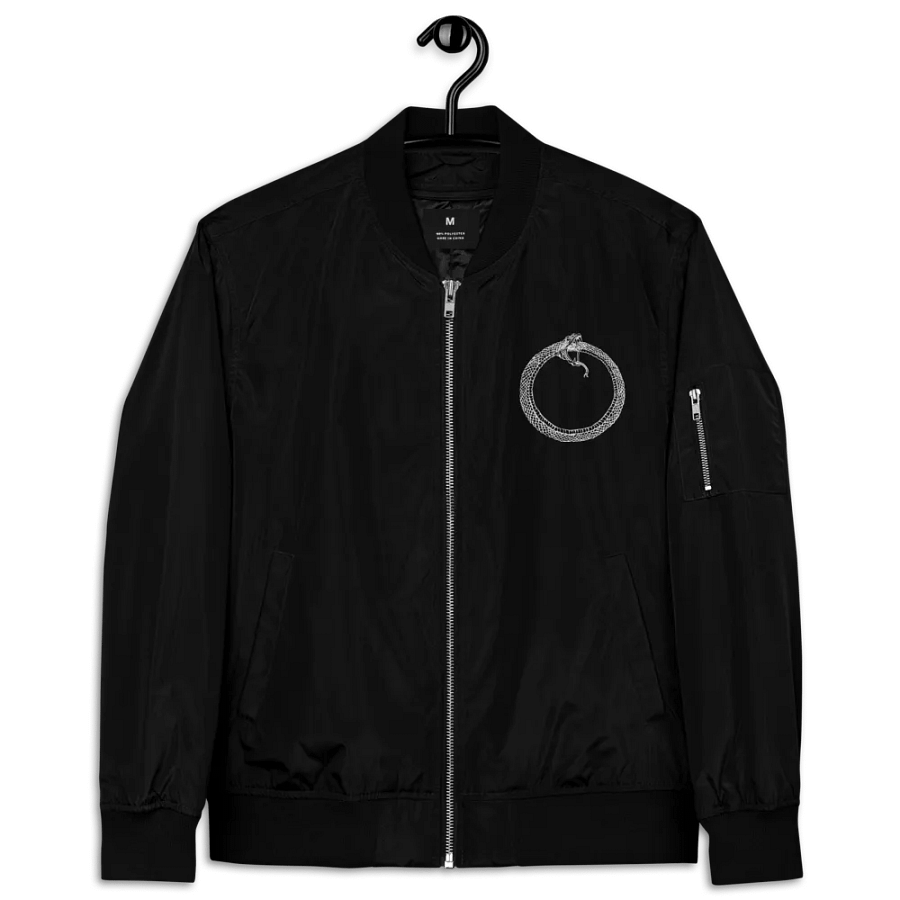 Ouroboros Bomber Jacket product image (4)