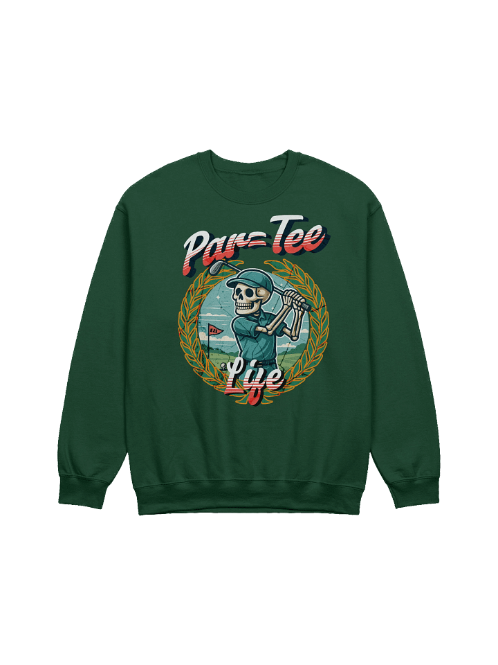 Par Tee Life Golfing Skeleton Sweatshirt product image (7)