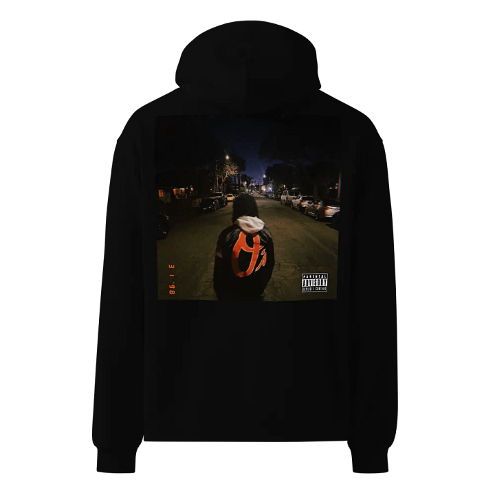 "Dancing in the Rain" Oversized Hoodie product image (1)