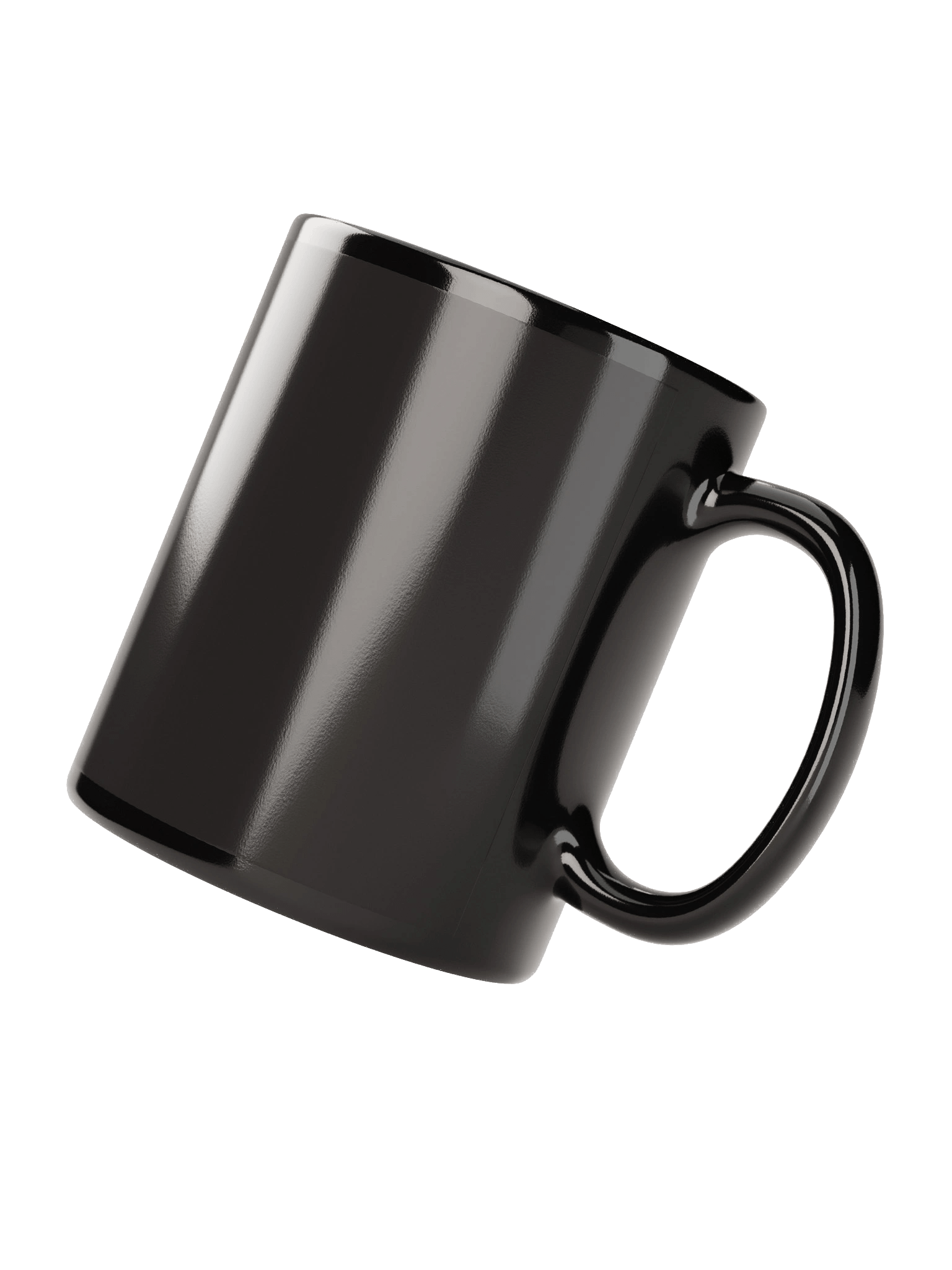 ☕ Gold Dragon Glossy Black Mug – Drink Like Royalty ☕ product image (5)