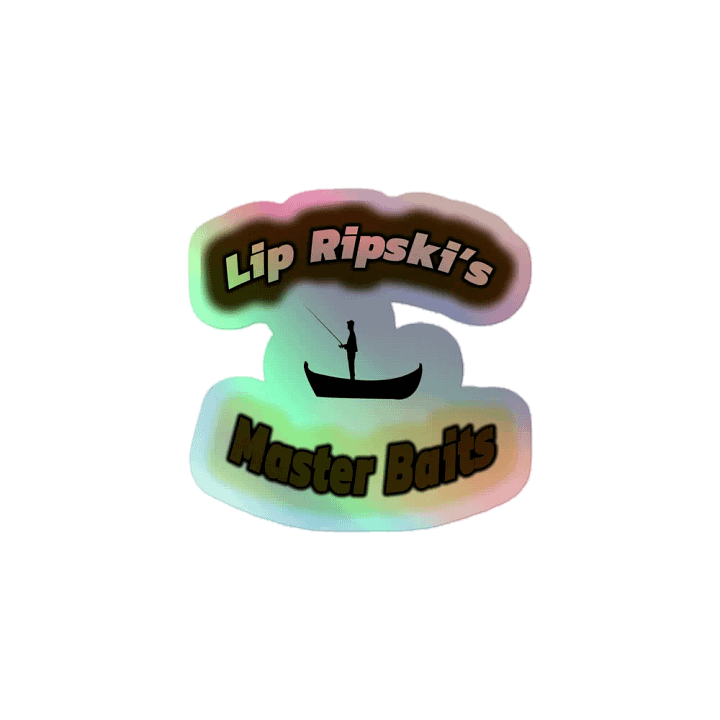 The official Lip Ripski Holo Sticker! product image (1)