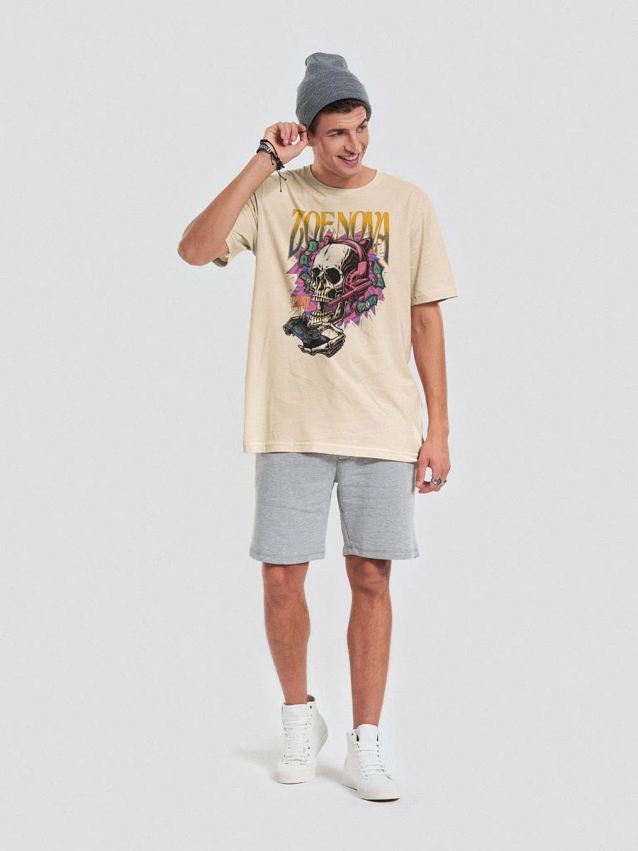 NEW Skull t-shirt (multiple colour variants) product image (6)