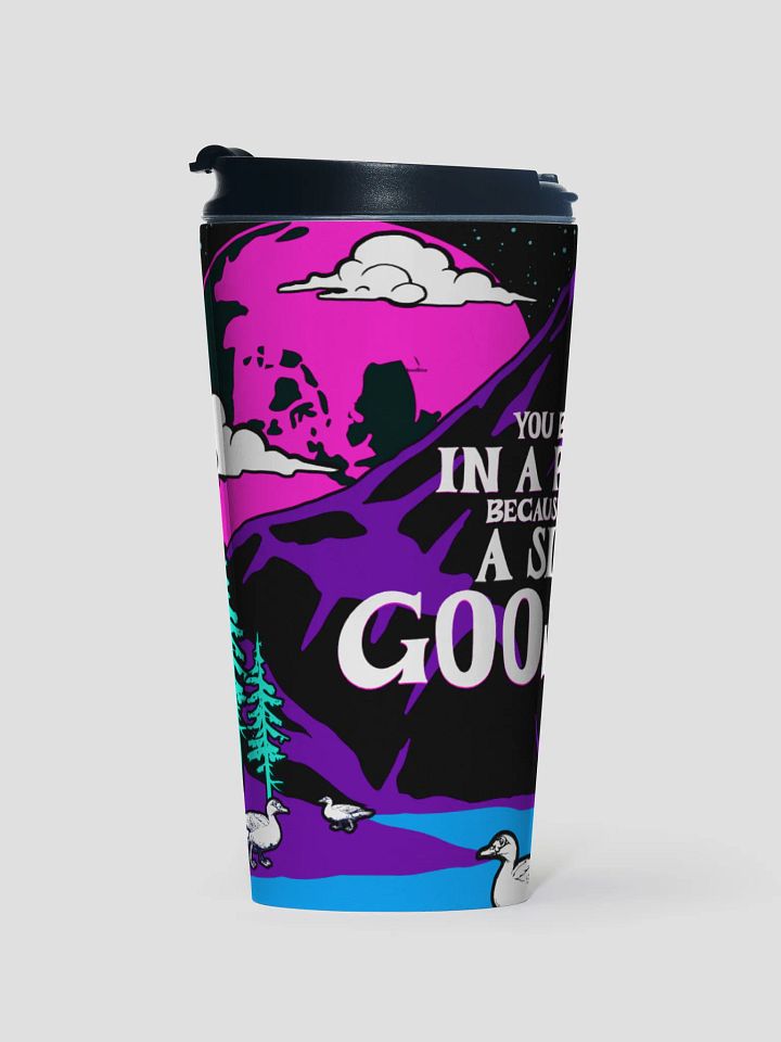 Silly Goose Stainless Steel Travel Mug product image (1)