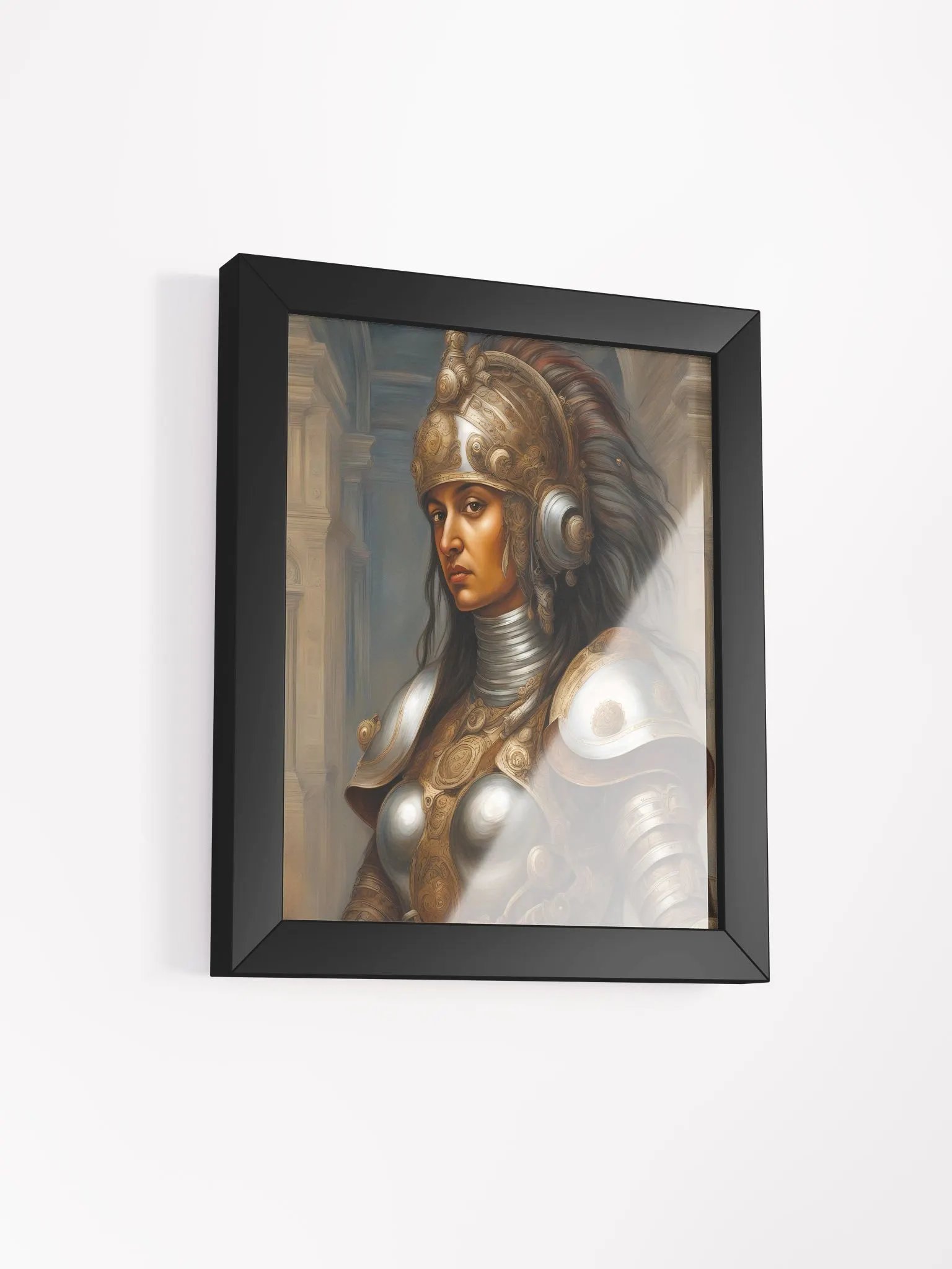 Mythic Warrior's Ornate Armor Poster product image (2)