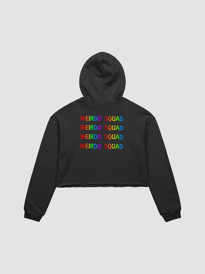 Stay Weird Rainbow - Crop Hoodie product image (2)