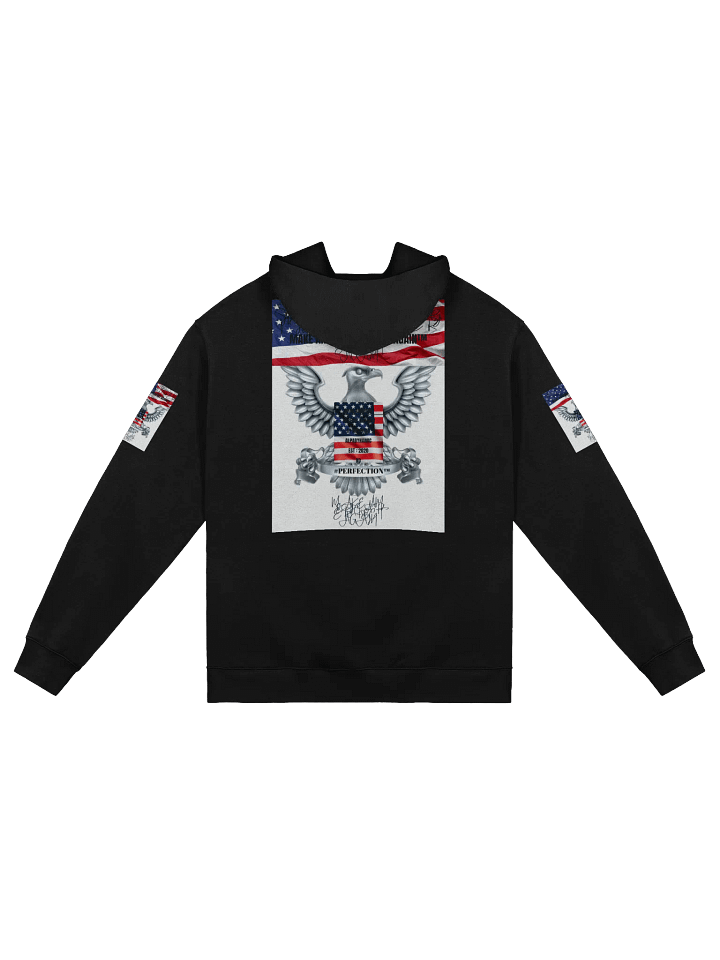 Mapadynamic™ Patriotic Oversized Hoodie product image (2)