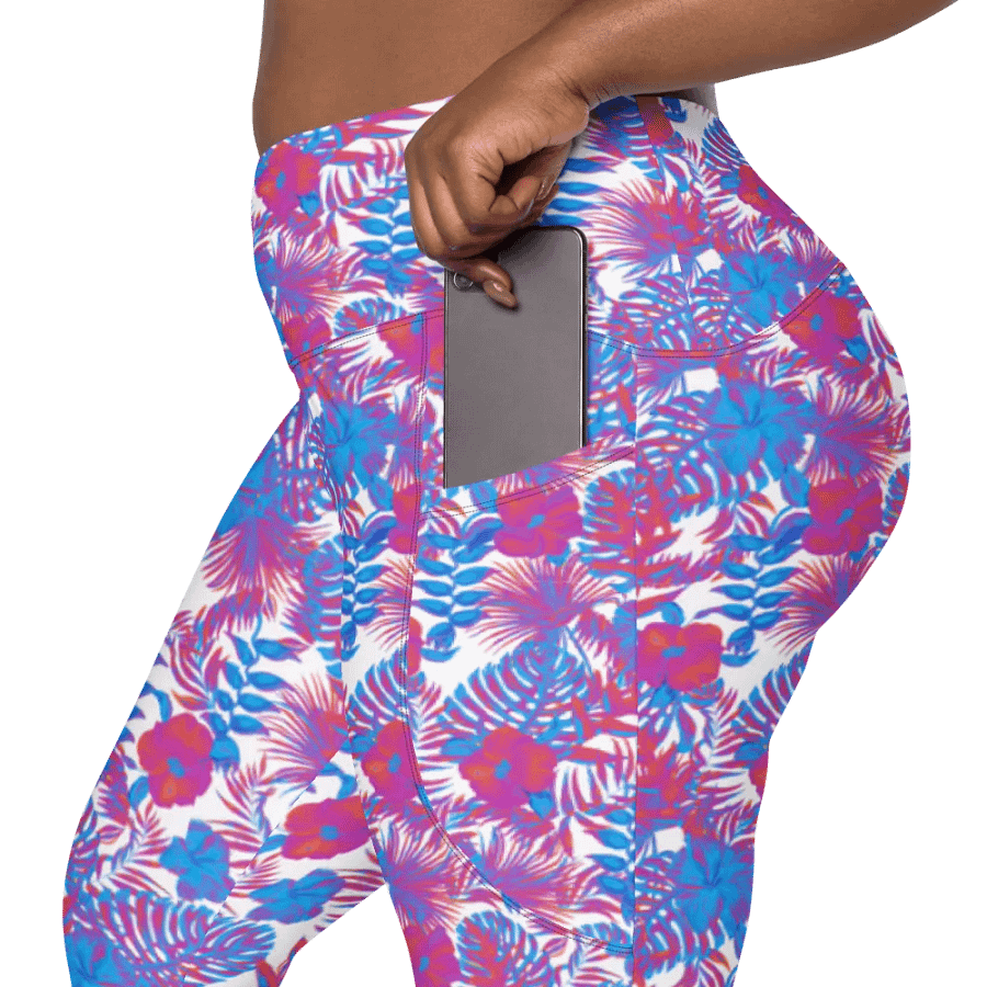 leggings with pockets larger sizes product image (12)