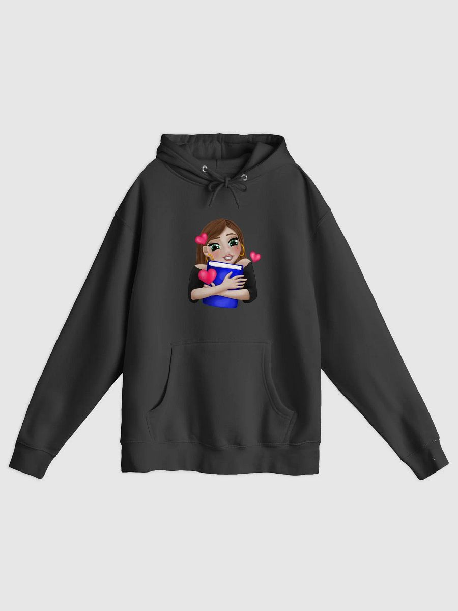 LitGirl Love Emote Black Sweater product image (1)
