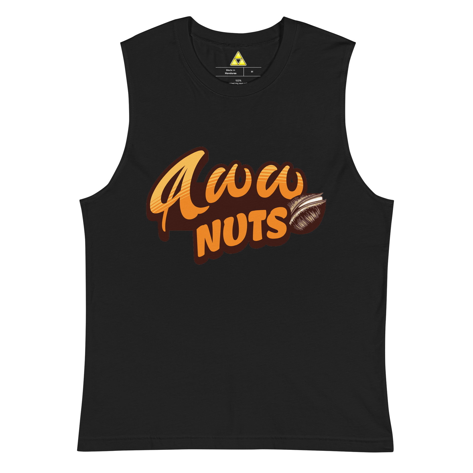 Aww Nuts Bella+Canvas Muscle Tank product image (3)