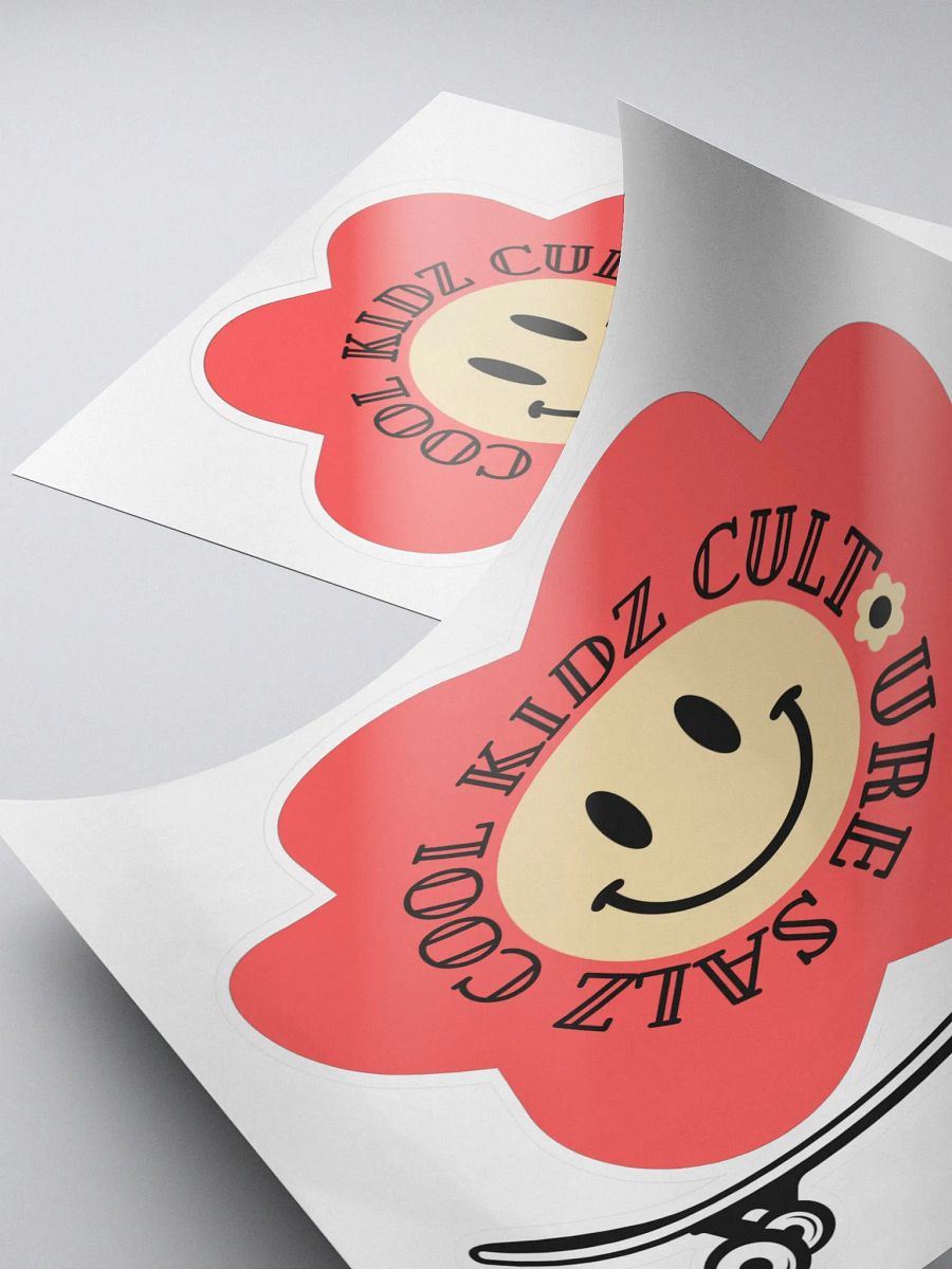 Flower Sk8er Sticker product image (4)