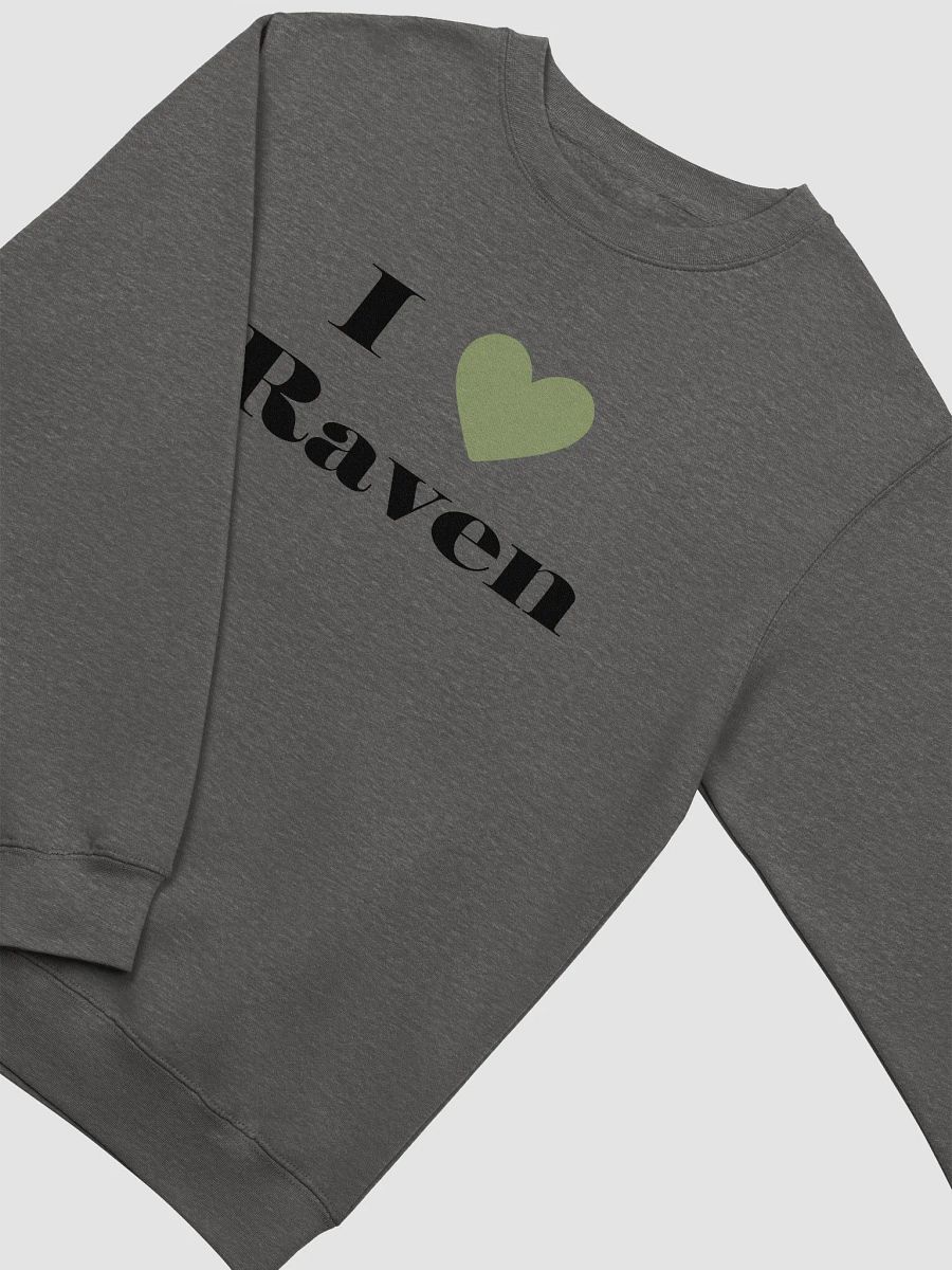 I <3 Raven Sweatshirt product image (12)