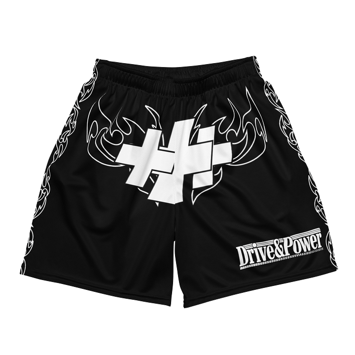 Drive + Power Shorts - Black product image (1)