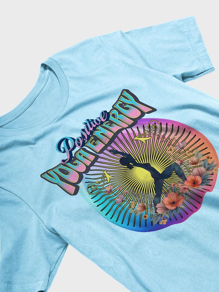 Positive Yoga Energy Supersoft Tee product image (2)