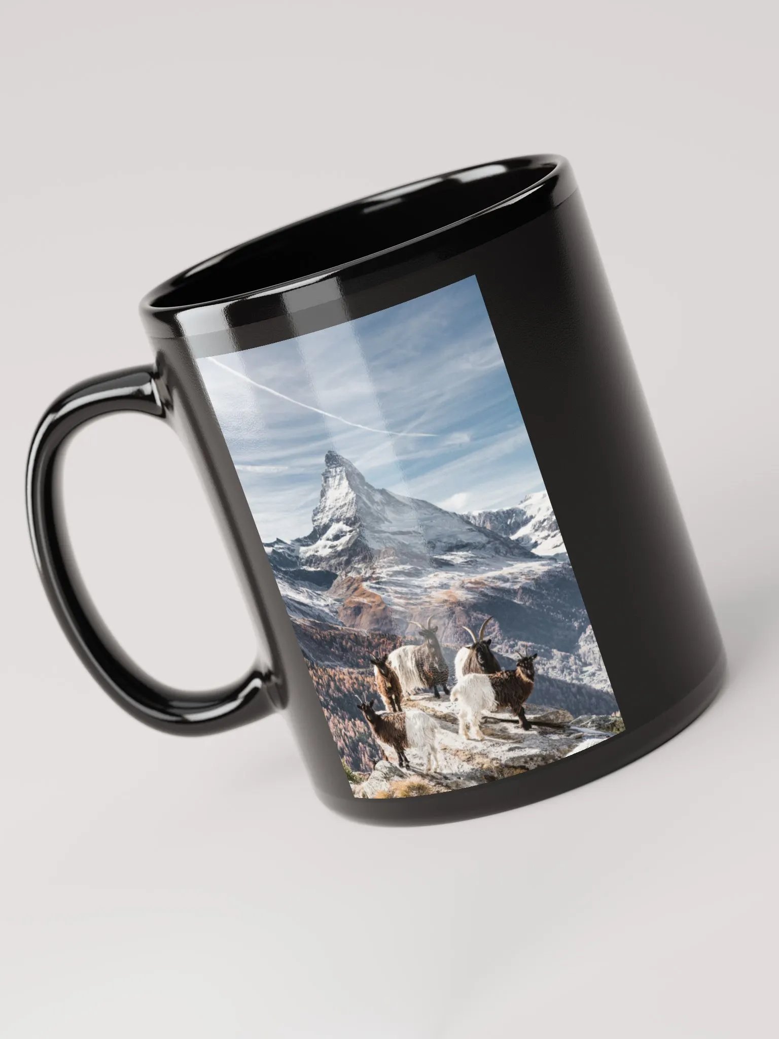 Blackneck goats with Matterhorn (one shot) product image (5)