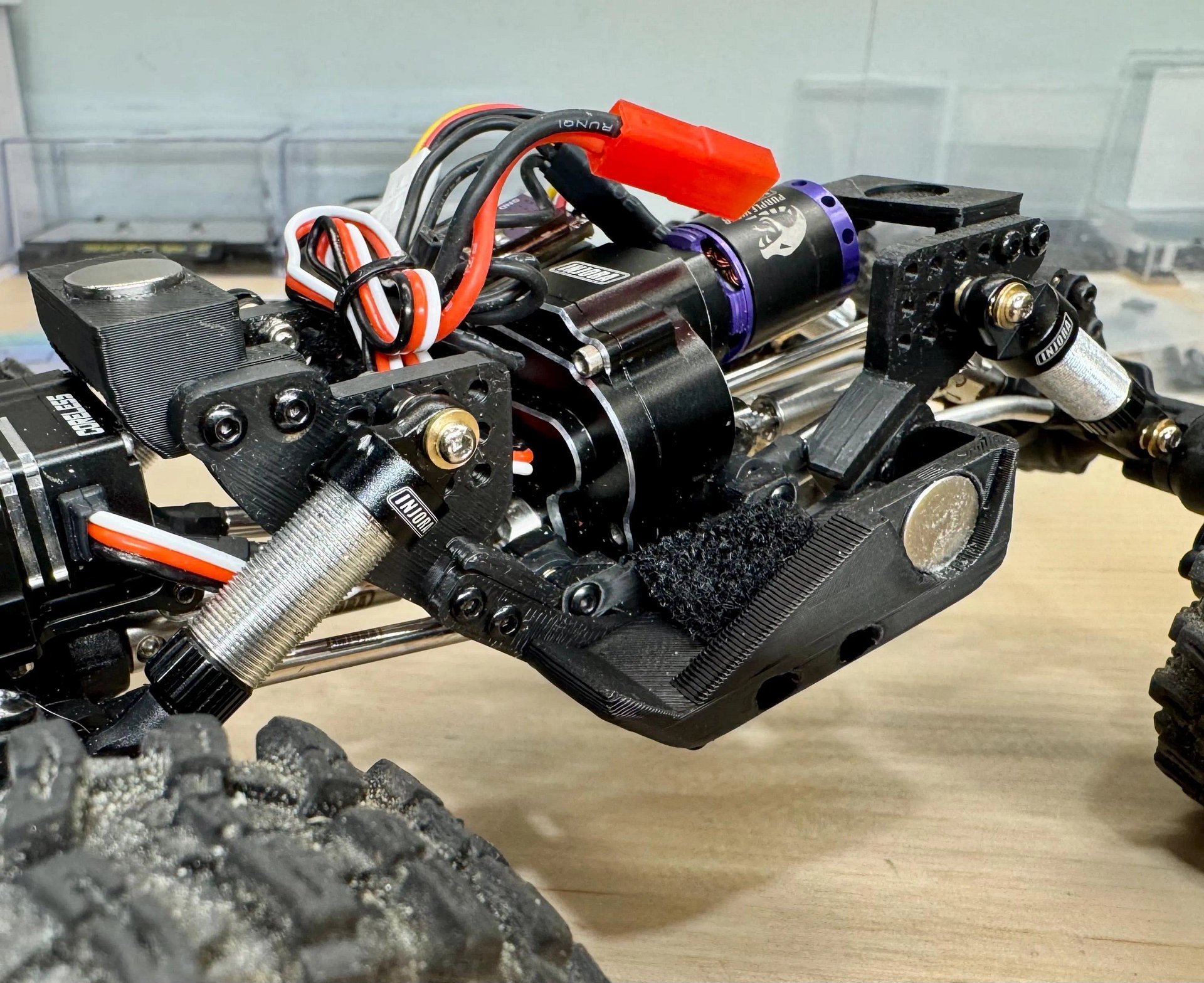 Ir40 Mounting Kit for JoRcs Lynx Chassis product image (5)