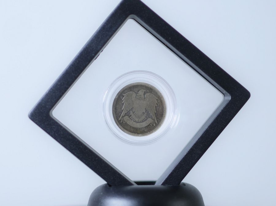 نصف ليرة سورية فضة 1947 product image (4)