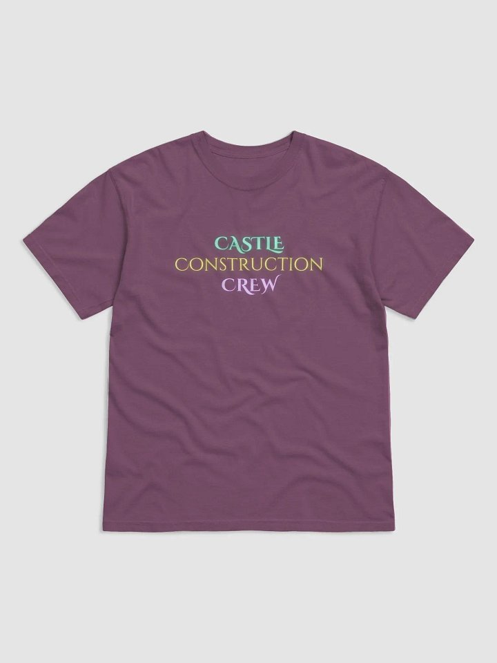T-Shirt: Castle Construction Crew product image (1)