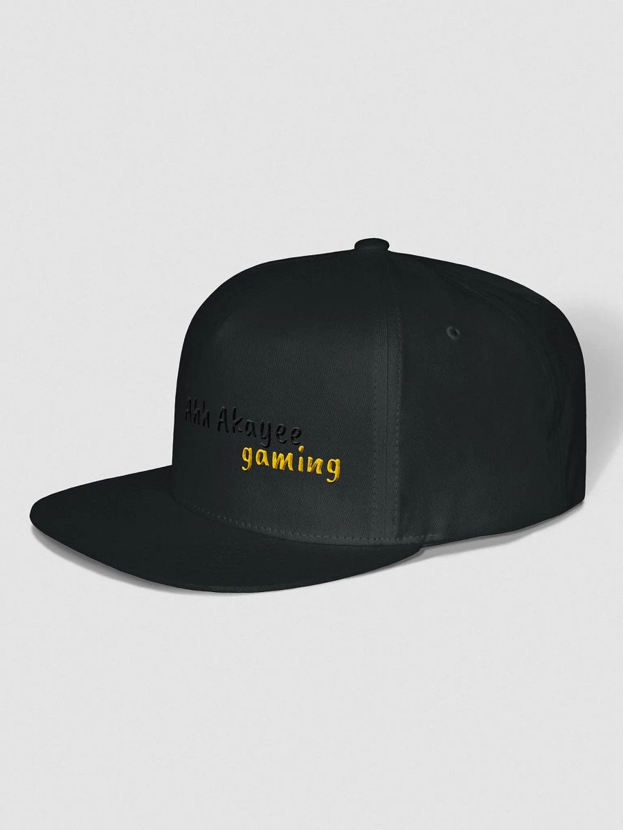 Sturdy Cotton Twill Snapback Cap product image (2)