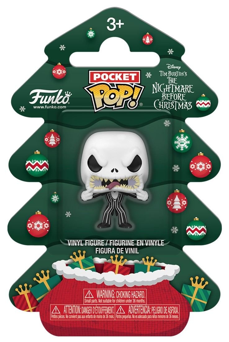 Funko Pocket POP! Disney: The Nighmare Before Christmas - Jack (Holiday Tree) product image (2)