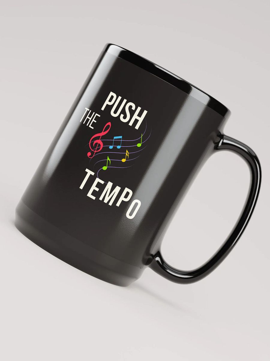 Musical Note Push The Tempo Colorful Mug product image (4)