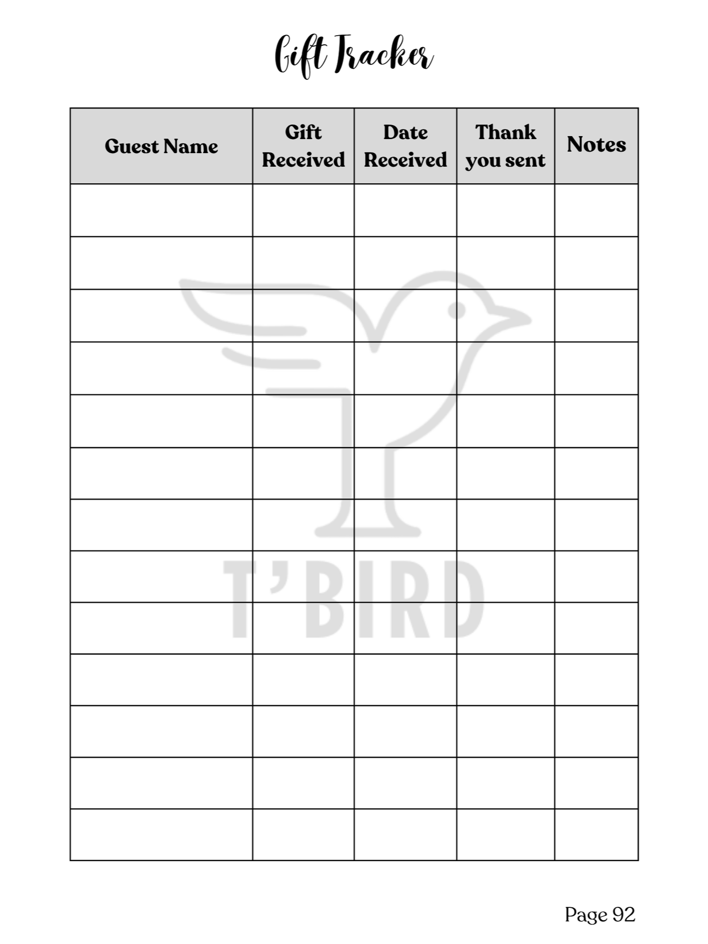 Wedding Planner product image (3)