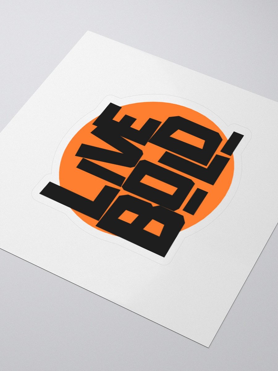 Live Bold - Sticker product image (3)