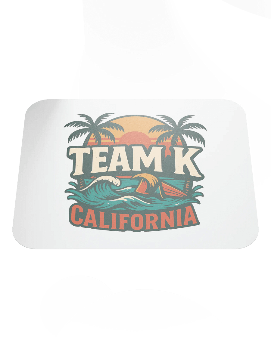 TEAM K CALIFORNIA Classic Mouse Pad product image (1)
