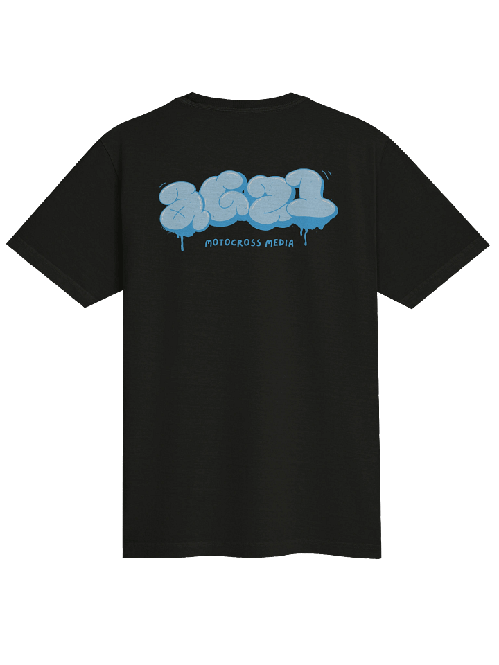 Graffiti Vintage Tee - Blue product image (1)