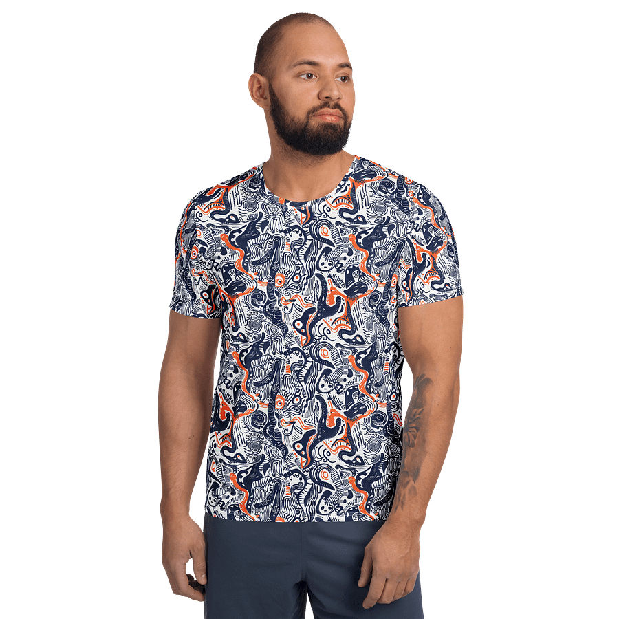 Liquid Energy | Men´s Athletic T-Shirt product image (4)
