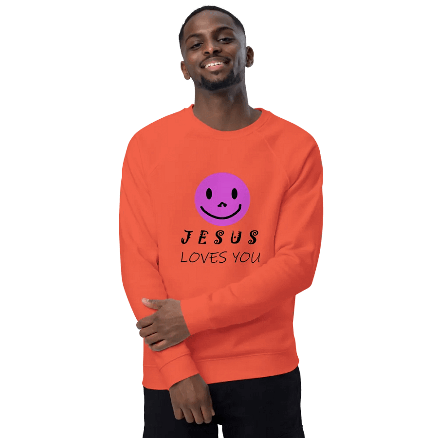 Smile Jesus Loves You W&O product image (5)