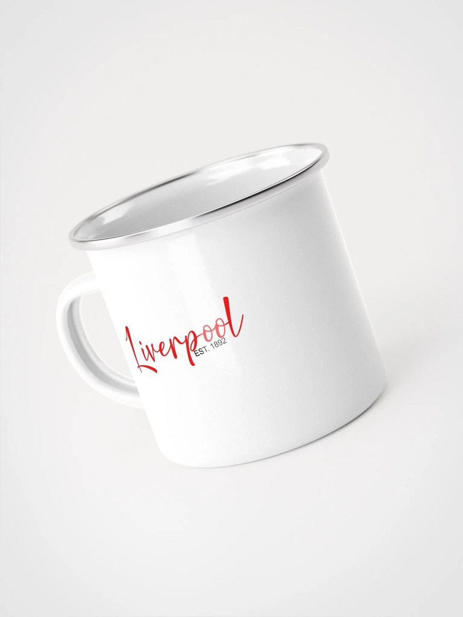 Liverpool Heartbeat Enamel Mug product image (4)