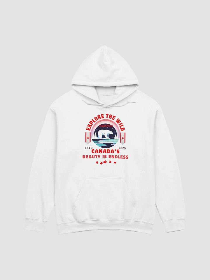 Canada's Beauty Classic Hoodie product image (8)