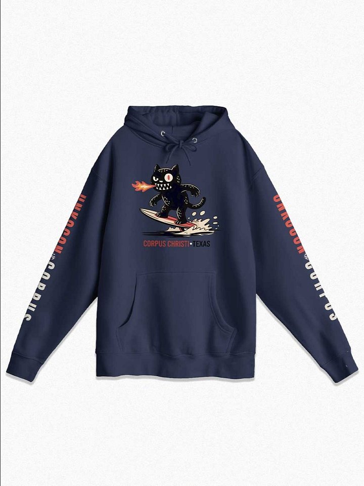 Corpus Christi Hoodie - Surfer Hoodie by UnkoCon product image (1)
