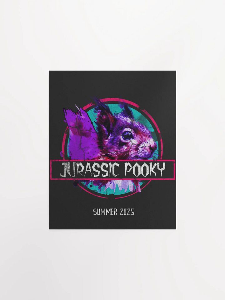 Jurassic Pooky Summer 2025 PRINT product image (3)