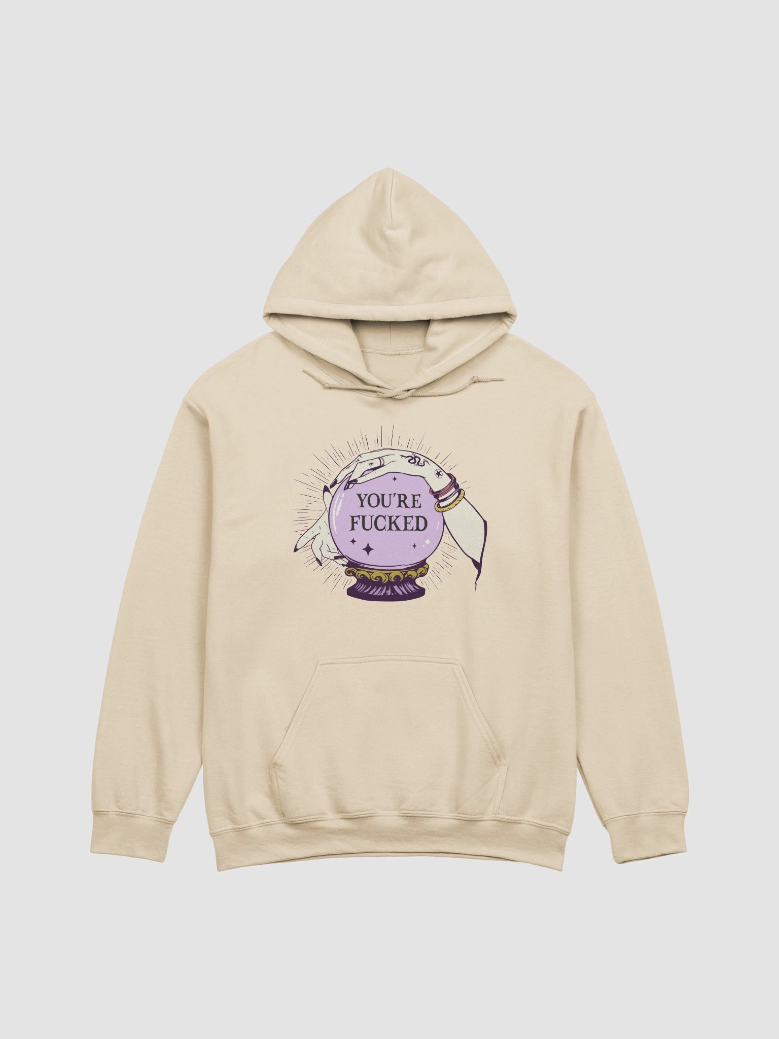 Future is fucked Hoodie product image (3)