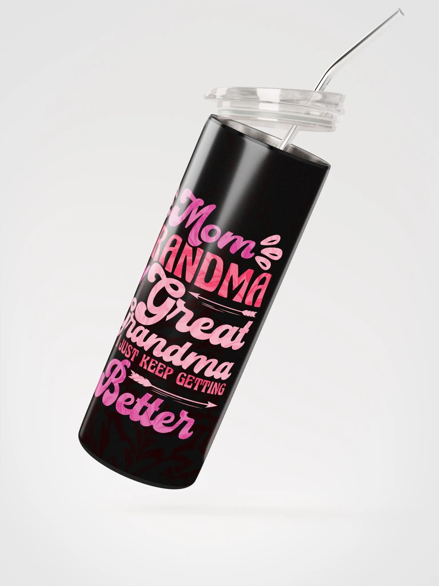 Mom, grandma, Great Grandma Tumbler product image (2)