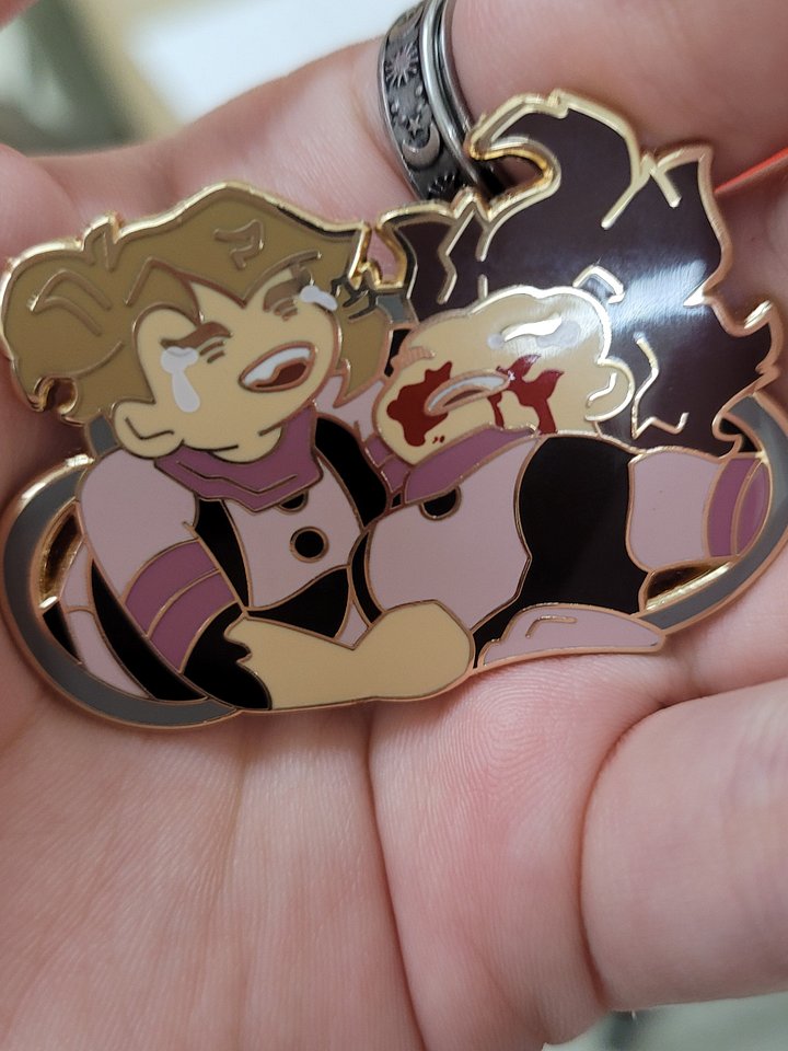 Togachako doomed yuri pin product image (1)