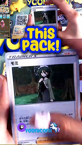This pack from previous POPup Day was amazing!

twitch.tv/y00nic0rn 
Live Twitch streams of Trading Card Breaks, Gameplay Val...