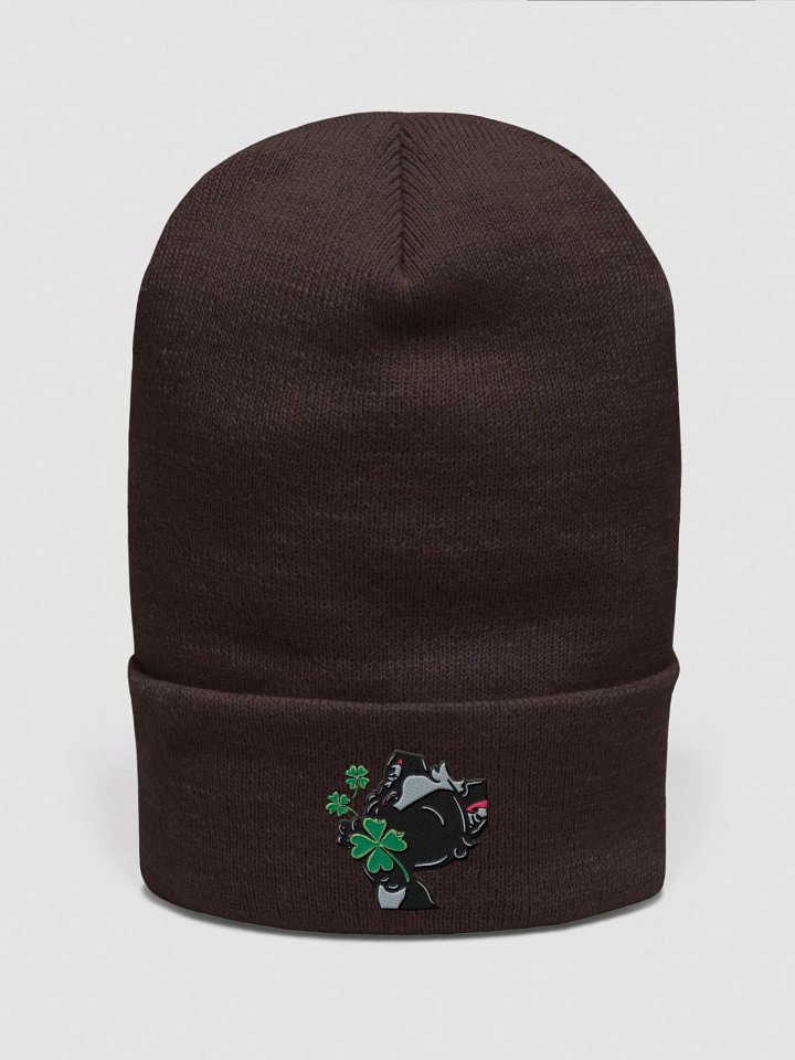 shamrock beanie product image (2)