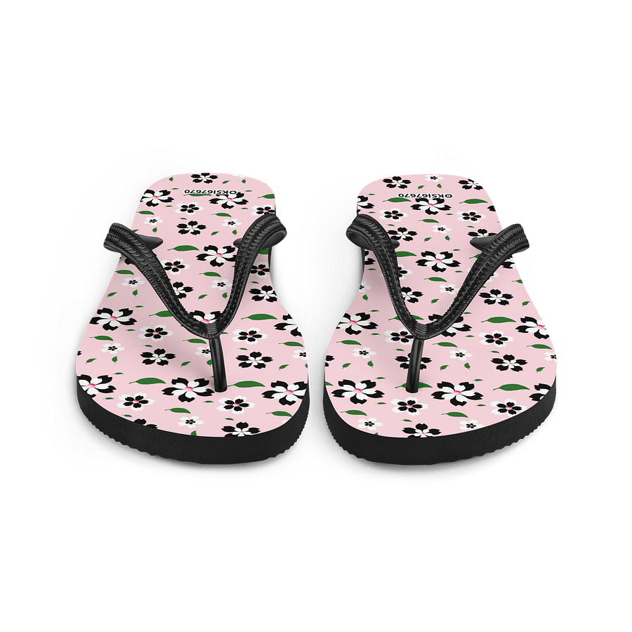 Blossom Bliss Flip-Flops product image (4)