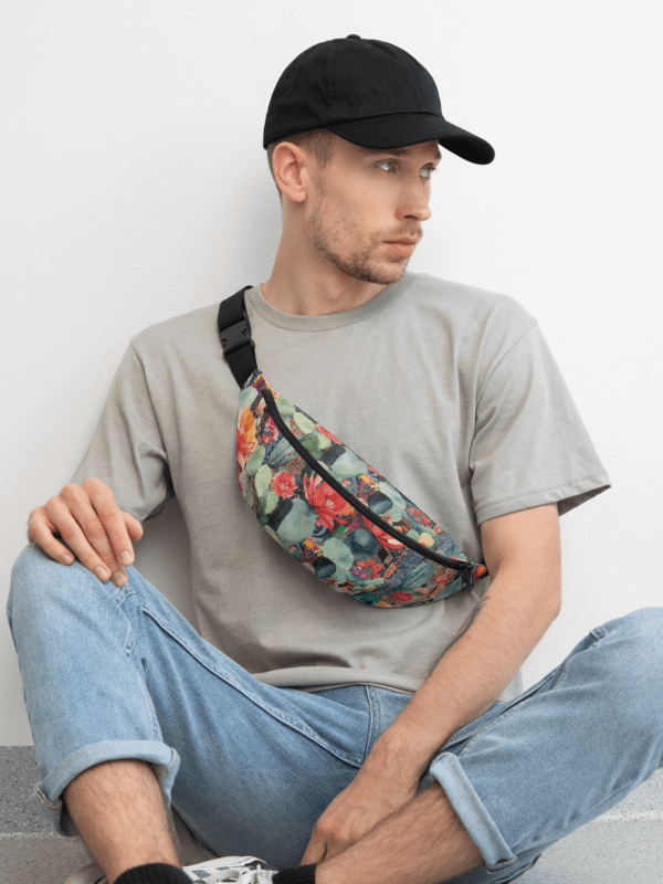 Desert Bloom All-Over Fanny Pack product image (1)