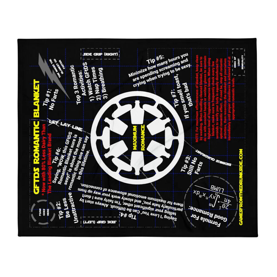 GFtDS Romantic Blanket product image (1)
